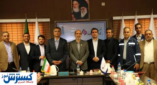 مدیرعامل جدید صبا فولاد خلیج‌فارس معرفی شد