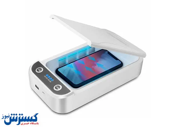 ضدعفونی گوشی با شارژر! + عکس