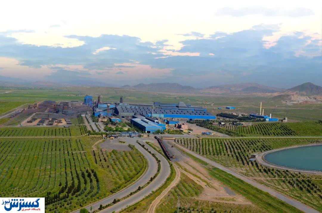 کسب دومین رکورد تولید در فولاد خراسان ظرف یک ماه