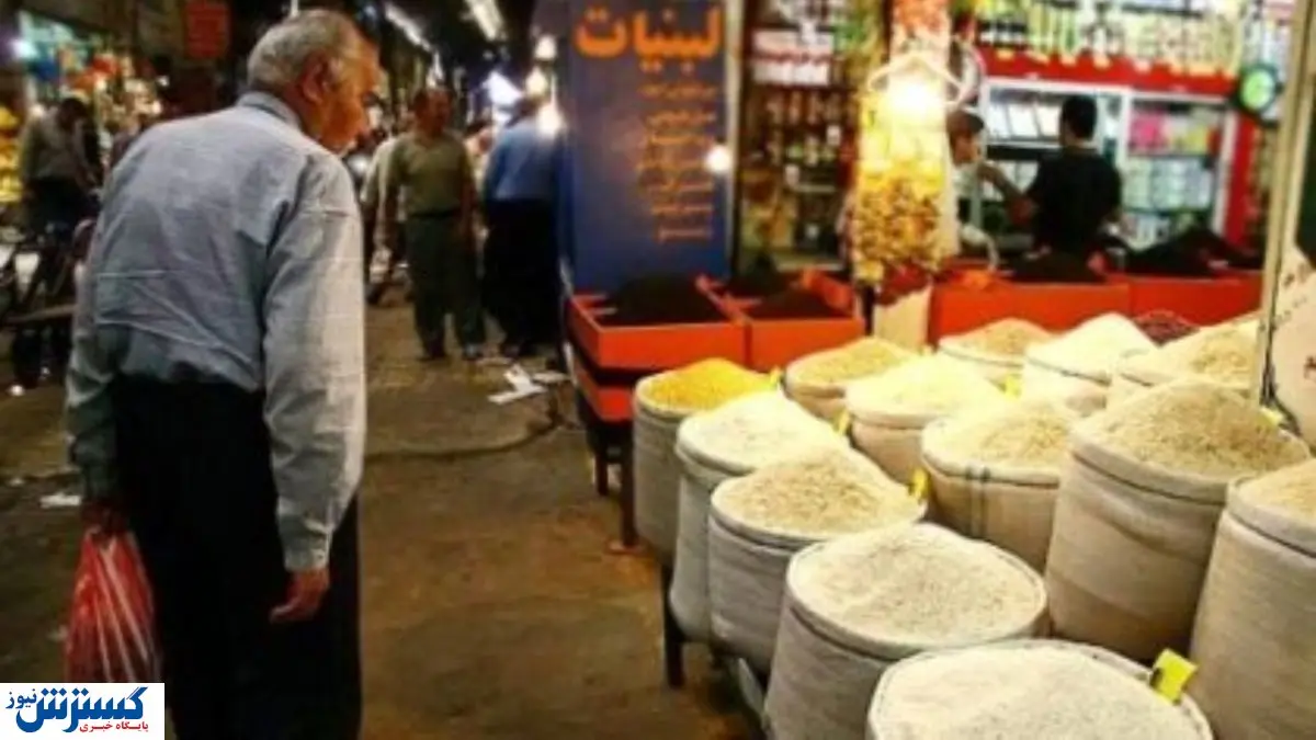 قیمت برنج در بازار افزایشی شد