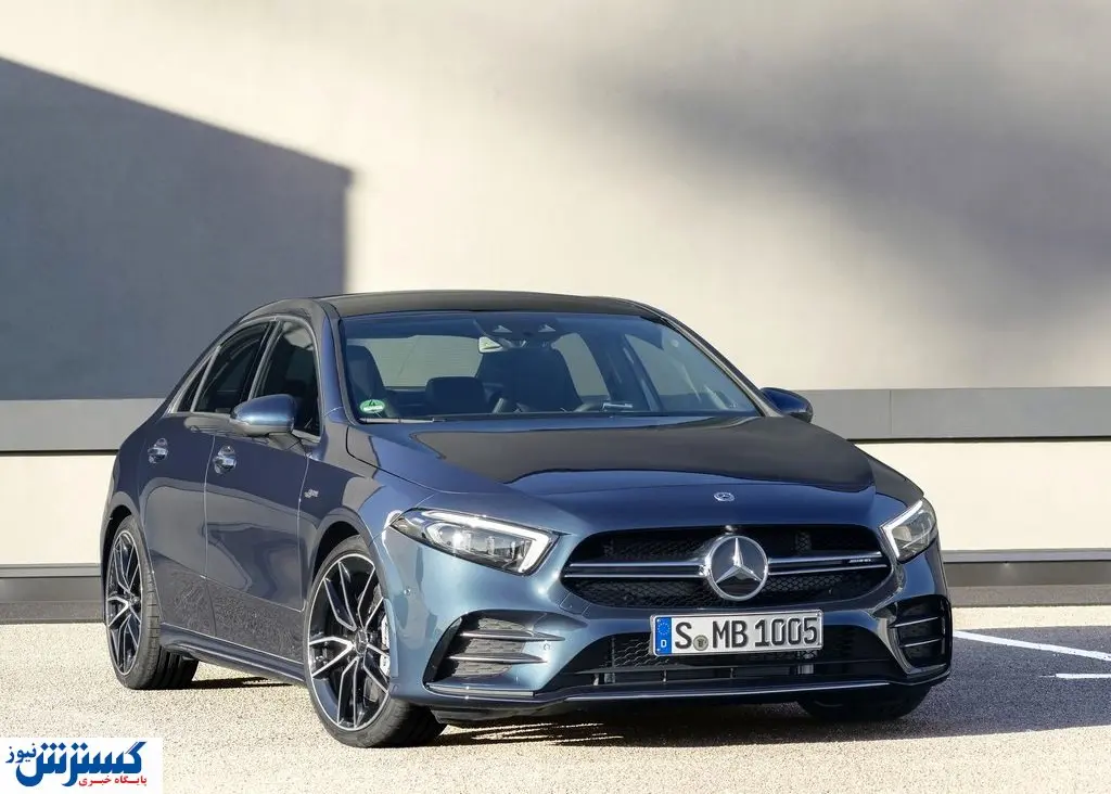 نگاهی به ارزانترین سدان مرسدس بنز