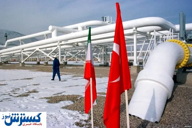صادرات مجدد گاز ایران به ترکیه