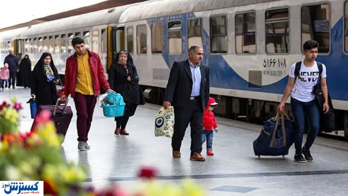 مدیرعامل راهآهن: کاهش مسافر را با افزایش حمل بار جبران کردیم+ فیلم