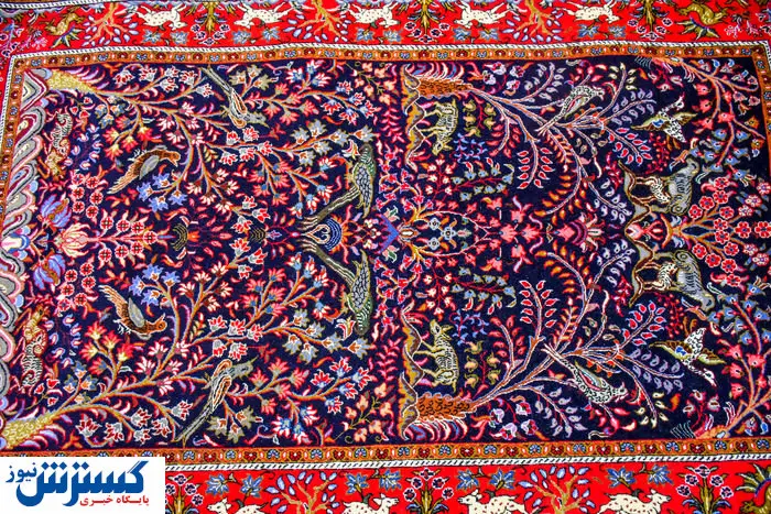 برگزاری بیست و نهمین نمایشگاه فرش در شهریورماه