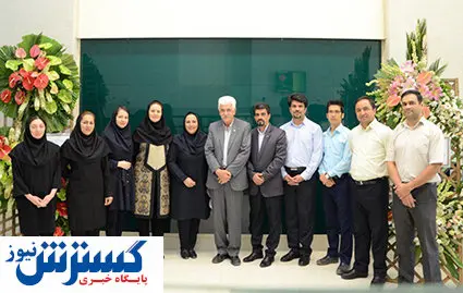 ساختمان جدید شعبه بلوار سجاد بانک کارآفرین در شهر مشهد افتتاح شد