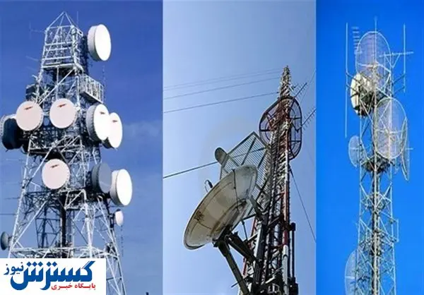 جزئیات واژگون شدن یک دکل تلفن