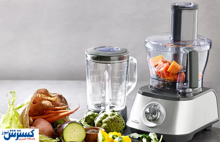 قیمت انواع غذاساز در بازار امروز (۹۹/۰۴/۱۸) + جدول