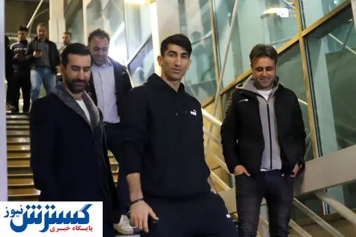 بیرانوند امشب راهی بلژیک می شود