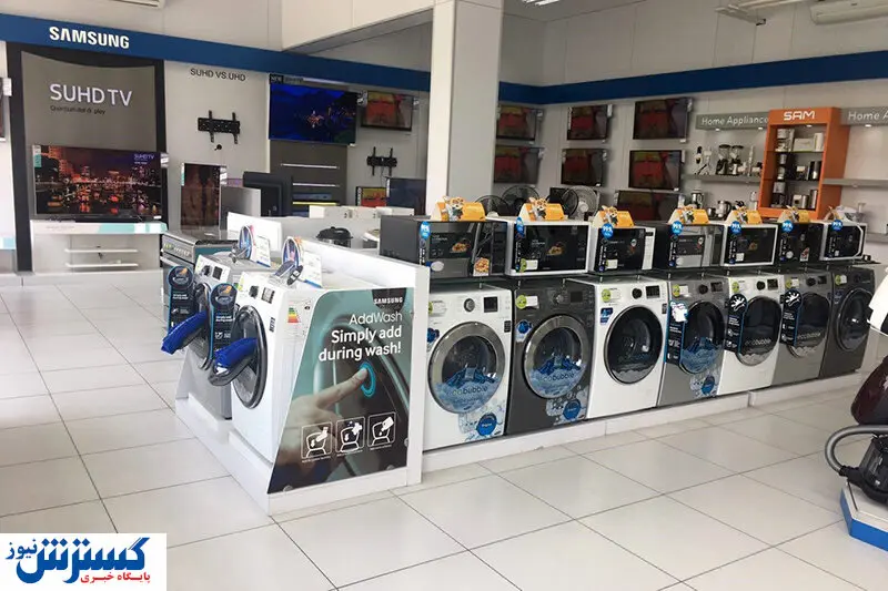 قیمت ارزان ترین ماشین لباسشویی در بازار امروز (۹۹/۰۴/۲۳) + جدول