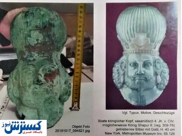 بازگشت اشیاء تاریخی ایرانی تا پایان تیرماه