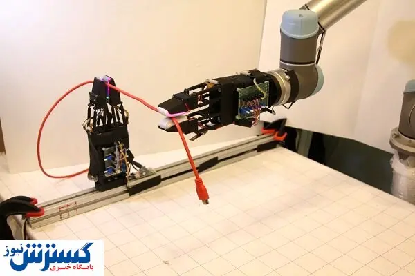 تولید ربات های ظریف با قابلیت نصب کابل