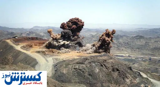 استخراج ۳۰ هزار تن سنگ آهن در سنگان