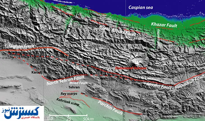 زنگ خطر زلزله در تهران به صدا درآمد!