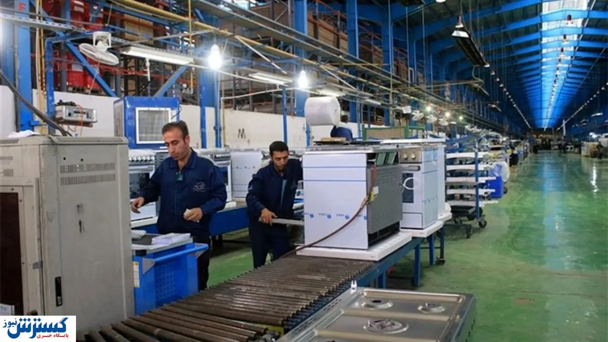 احتمال توقف تولید لوازم خانگی