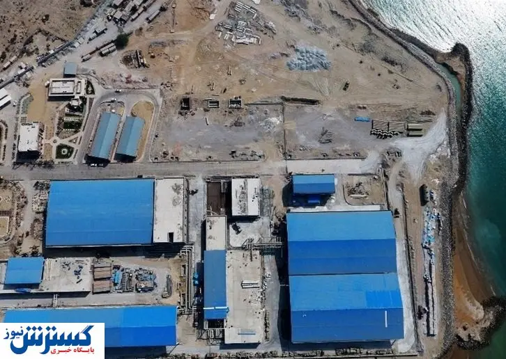 پروژه عظیم آب شیرین‌کن افتتاح شد