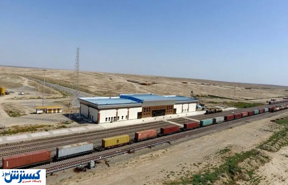 مواد معدنی بیشترین حجم بار راه آهن را تشکیل می‌دهد