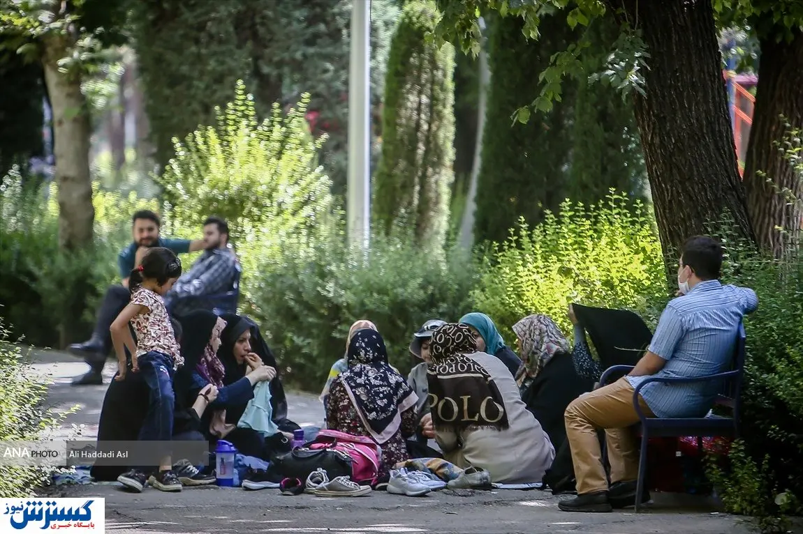 تصاویر/ آخر هفته با کرونا!