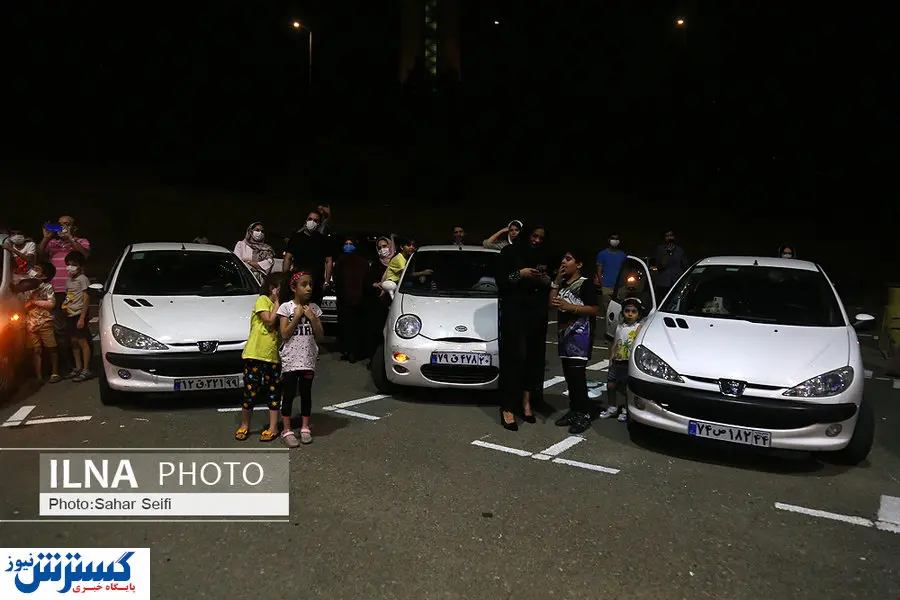 تصاویر/ نخستین سیرک ماشین در برج میلاد