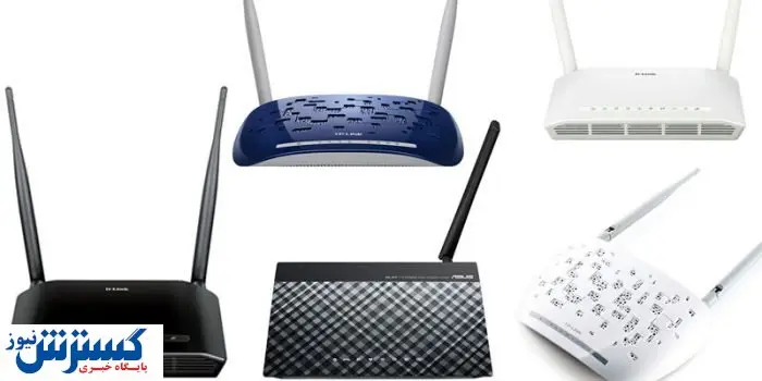 قیمت مودم های ADSL در بازار امروز (۹۹/۰۴/۲۹) + جدول