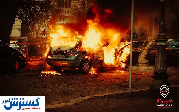 جزئیات انفجار خونبار گاز در میدان خراسان+فیلم