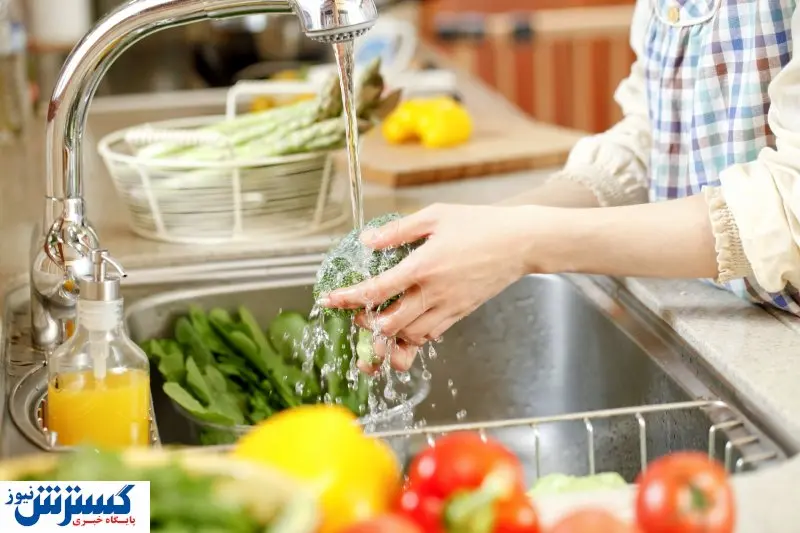 خطر کرونا و راه‌های جدید ضدعفونی کردن میوه و سبزیجات