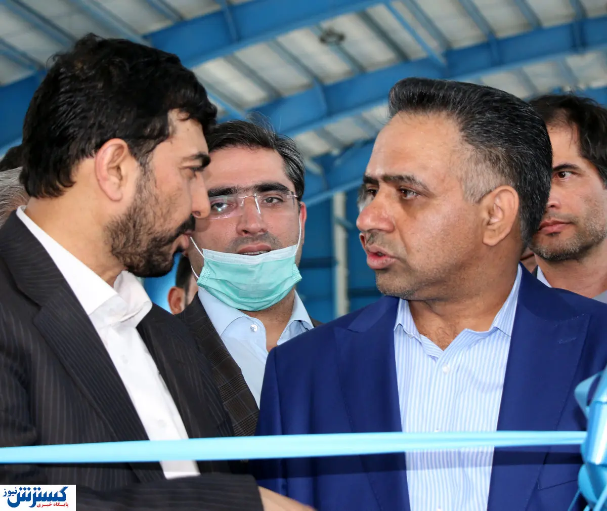 قدردانی رییس اتحادیه صادرکنندگان قزوین از سرپرست صمت