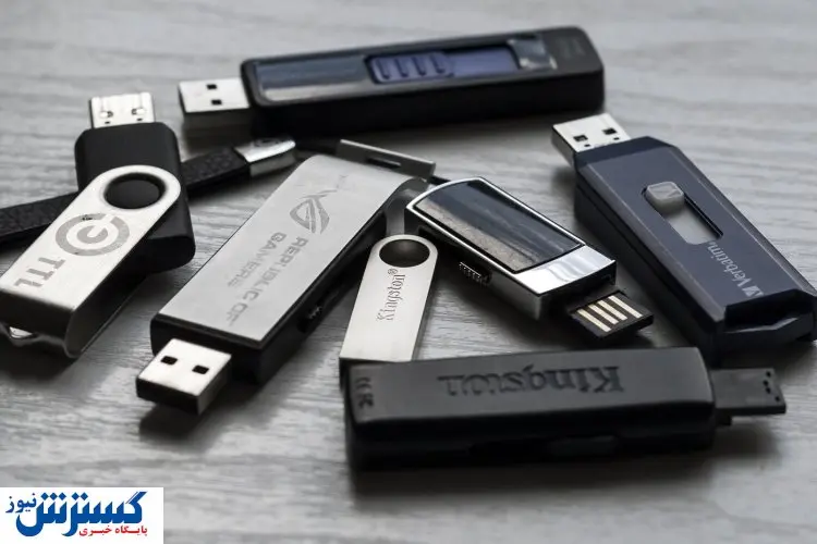 قیمت انواع فلش مموری در بازار + جدول