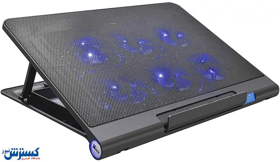قیمت خنک‌ کننده لپتاپ در بازار امروز (۹۹/۰۴/۰۶) + جدول
