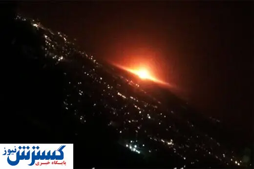 جزییات انفجار مهیب در تهران / فیلم