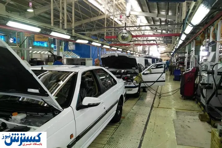تولید خودرو در کشور افزایشی شد