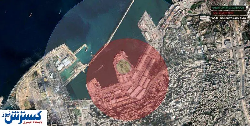 ایران برای امدادرسانی به حادثه دیدگان انفجار بیروت اعلام آمادگی کرد