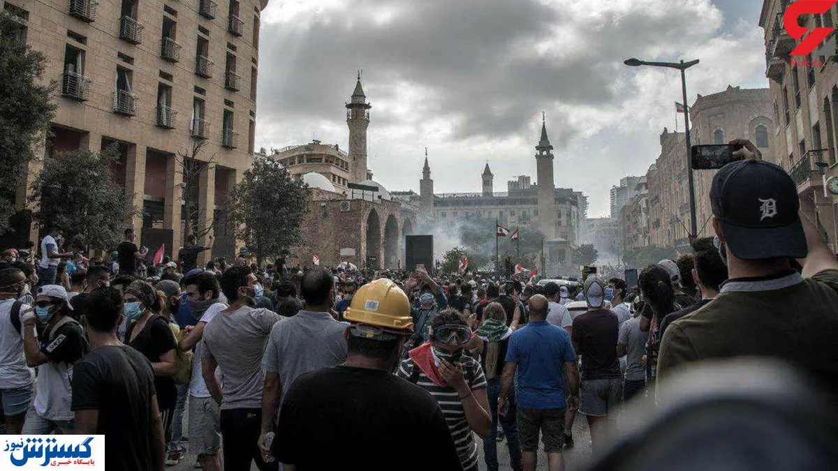 آتش سوزی بزرگ دیگر در بیروت