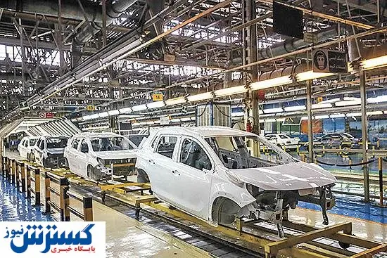 تکمیل ۱۵۰ هزار خودروی ناقص در صورت ترخیص مواد اولیه