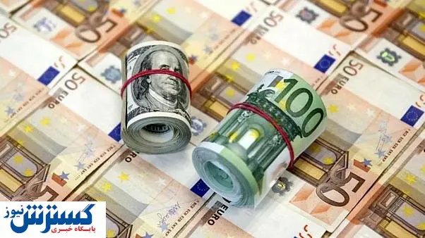 قیمت جدید دلار و یورو