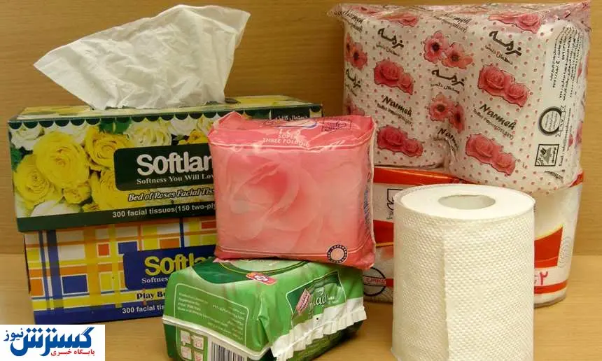 قیمت دستمالکاغذی در بازار امروز + جدول