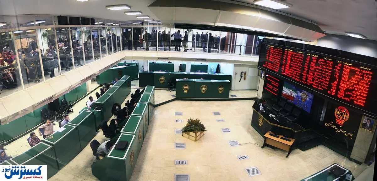 بورس بالاخره سبز شد