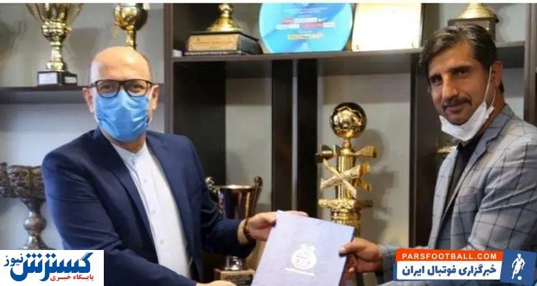 اقدام زیبای مدیرعامل استقلال + سند