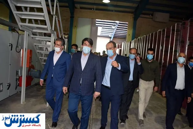 بهره برداری از طرح توسعه موکت پردیس در یزد