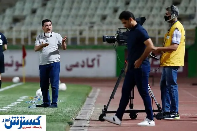 قلعه نویی در بیمارستان بستری شد