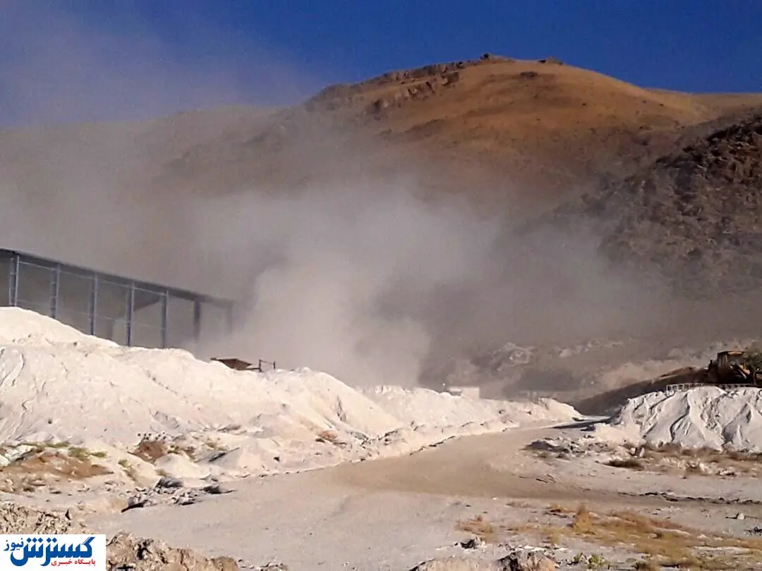 ریزش سنگ جان کارگر معدن باجگیران را گرفت