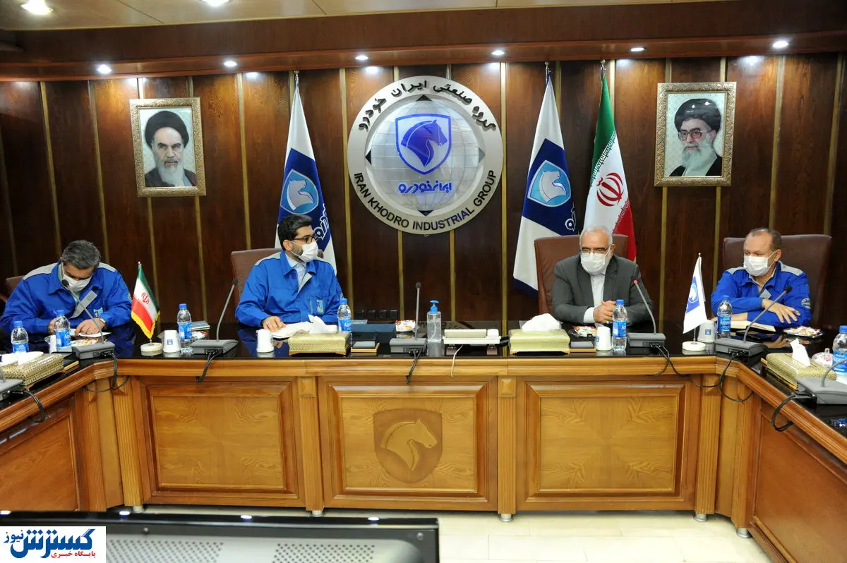 بهره مندی از ظرفیت های کمیته امداد در توسعه صنعت خودرو