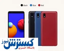 اسمارتفون سامسونگ گلکسی M۰۱ Core رسما معرفی شد
