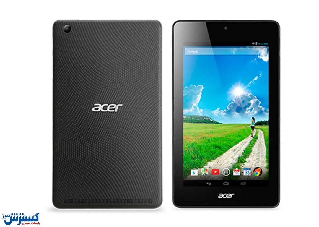 آخرین قیمت تبلت ایسر در بازار + جدول