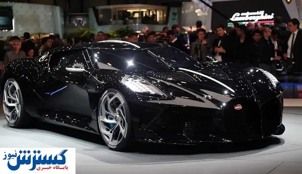 معرفی گران قیمت ترین خودروی مدرن جهان + عکس