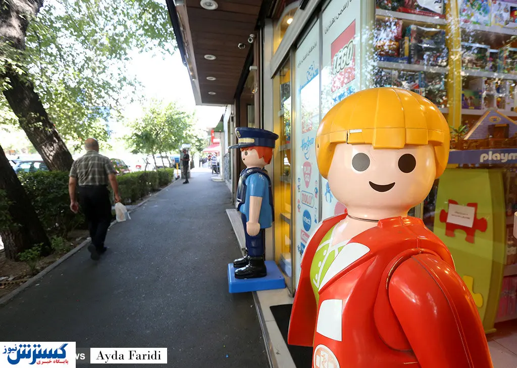 تصاویر/ داستان اسباب بازی های بدون مشتری!