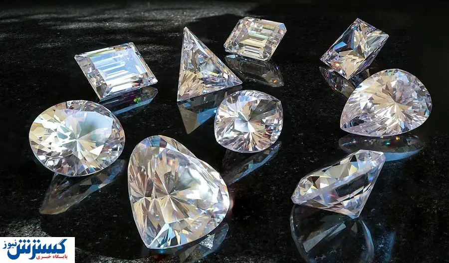 کاهش بی سابقه فروش الماس در جهان