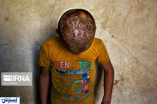 تصاویر / نشت نفت در سفره‌ های مردم سرخون