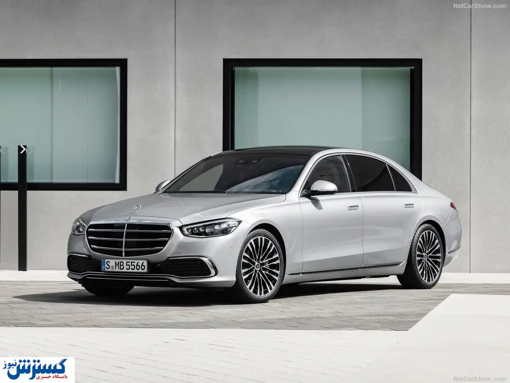 لوکس ترین خودرو شرکت بنز رونمایی شد+فیلم و عکس