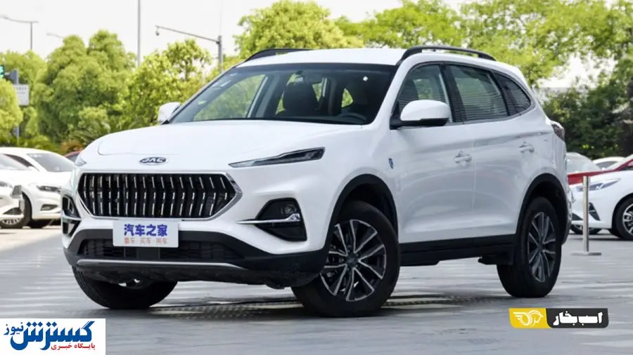 خودروی شاسی بلند جدید در راه ایران + تصاویر