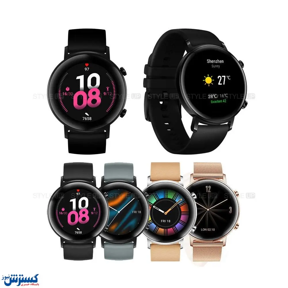 قیمت انواع ساعت هوشمند هوآوی + جدول